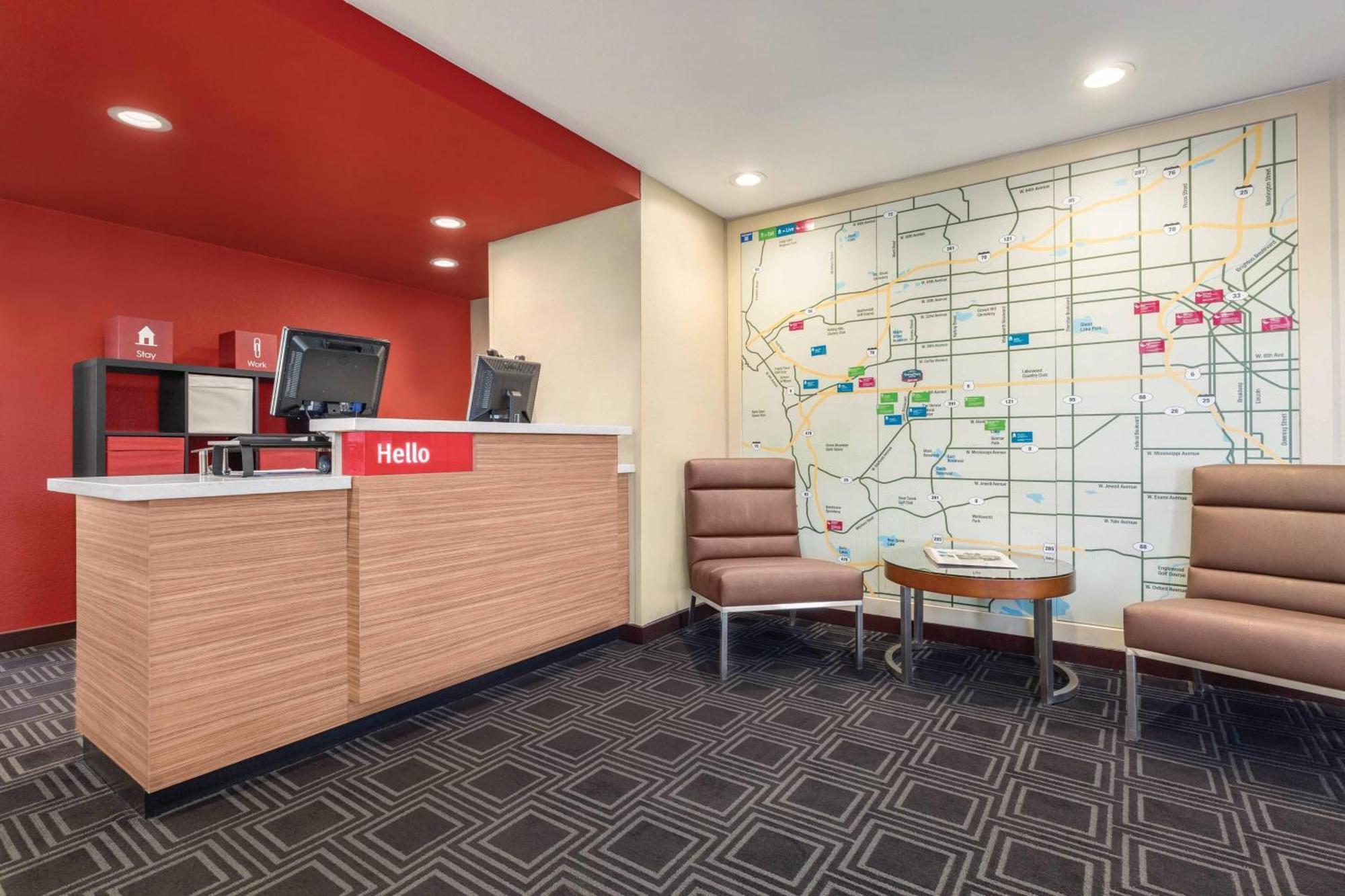 Towneplace Suites By Marriott Denver West Federal Center Lakewood Eksteriør bilde